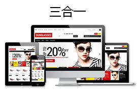 广州三合一网站建设