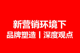 品牌营销视角——新营销环境下的品牌塑造丨深度观点