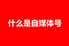 企业是否需要注册自媒体号